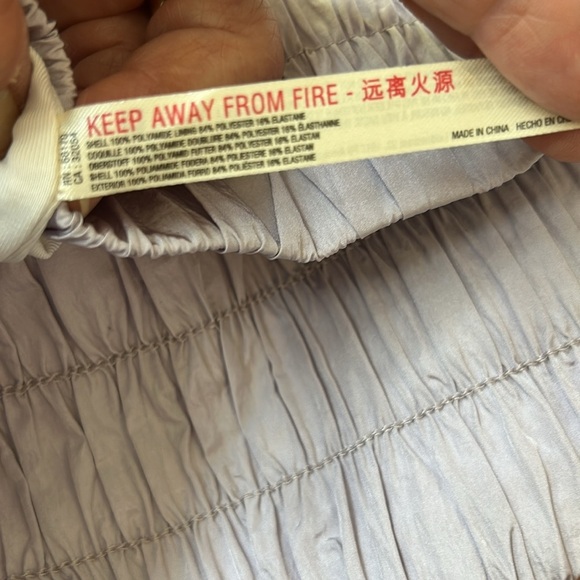 Free People Movement The Way Home Lavender Shorts Size Medium - Picture 6 of 11